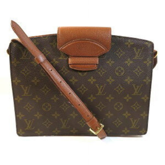 Louis Vuitton Monogram Bag Courcelle Shoulder - Picture 1 of 8